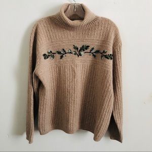 Pendleton sweater with chest design medium $35